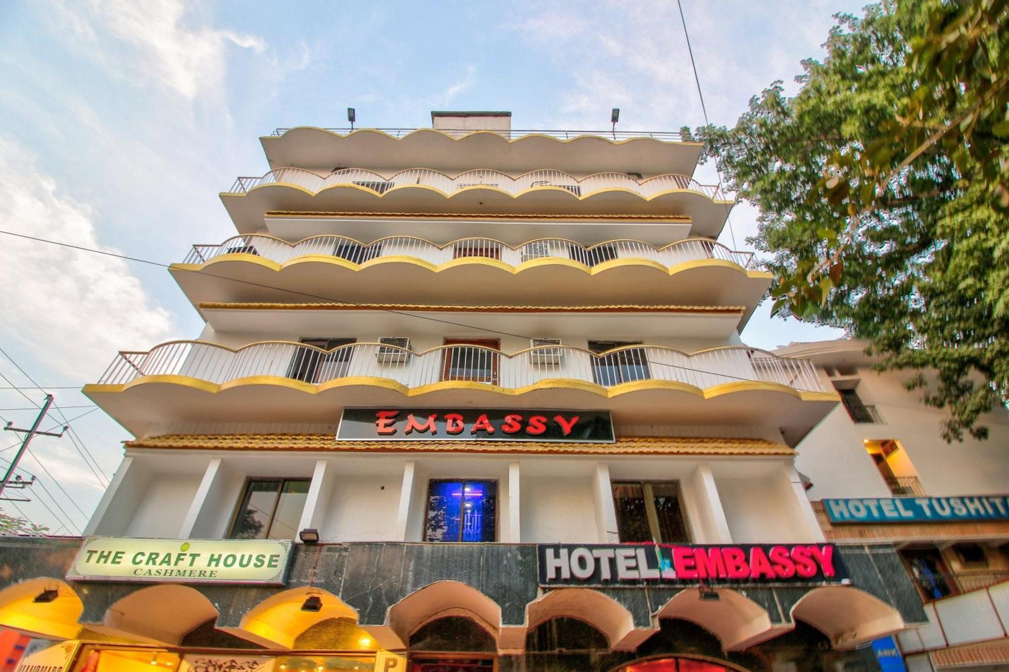 Hotel O Embassy Bodh Gaya Exterior foto