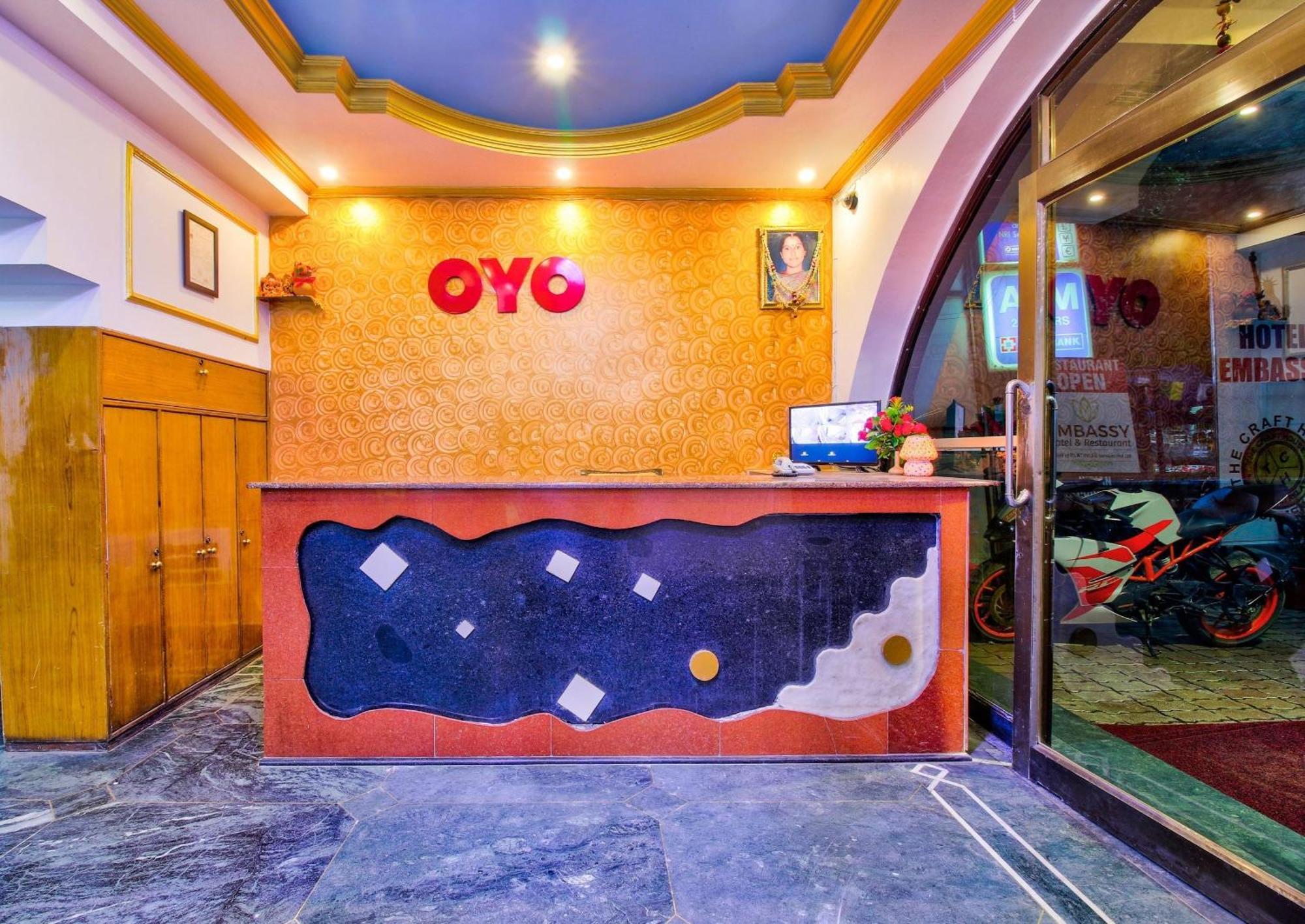 Hotel O Embassy Bodh Gaya Exterior foto