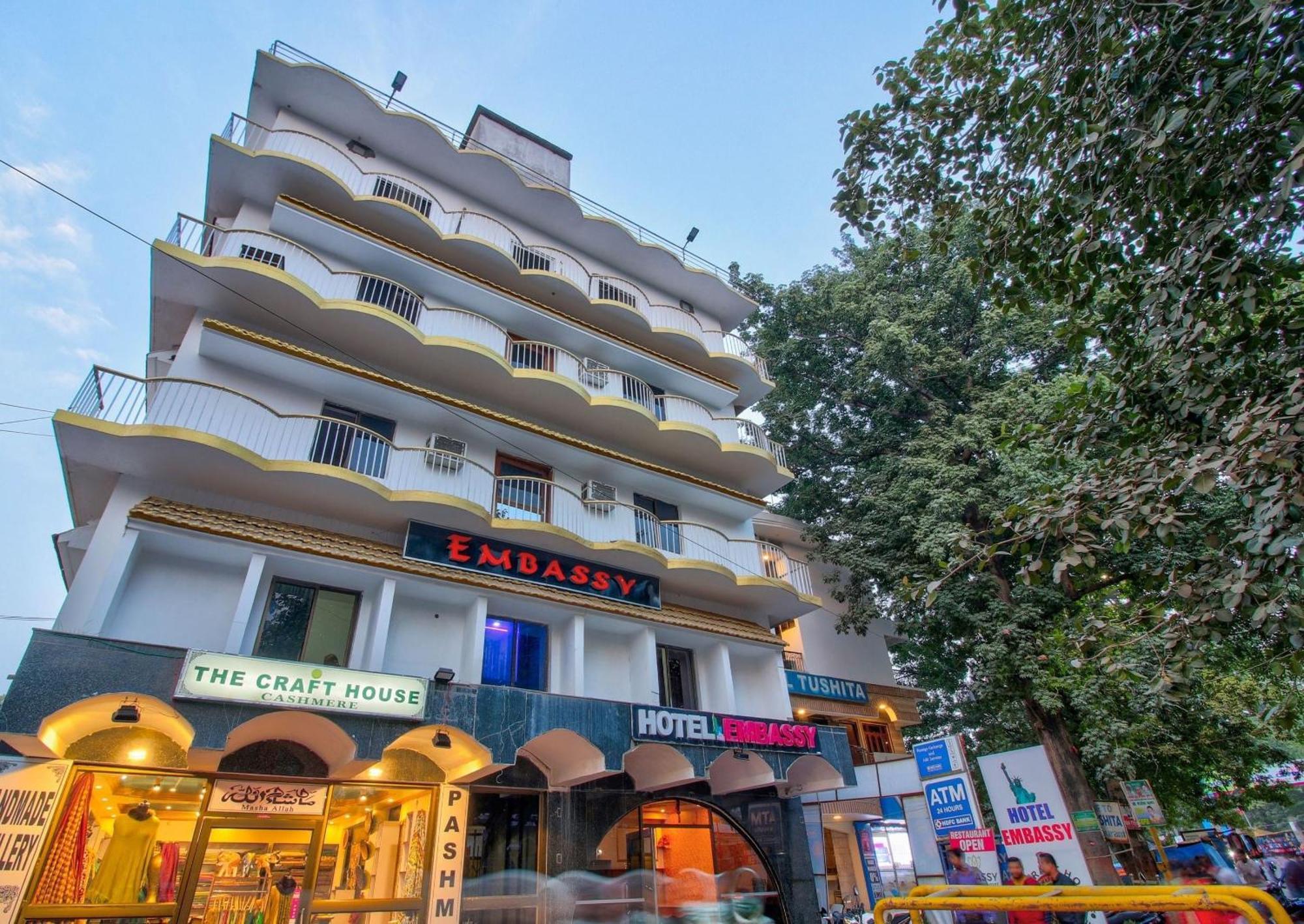 Hotel O Embassy Bodh Gaya Exterior foto