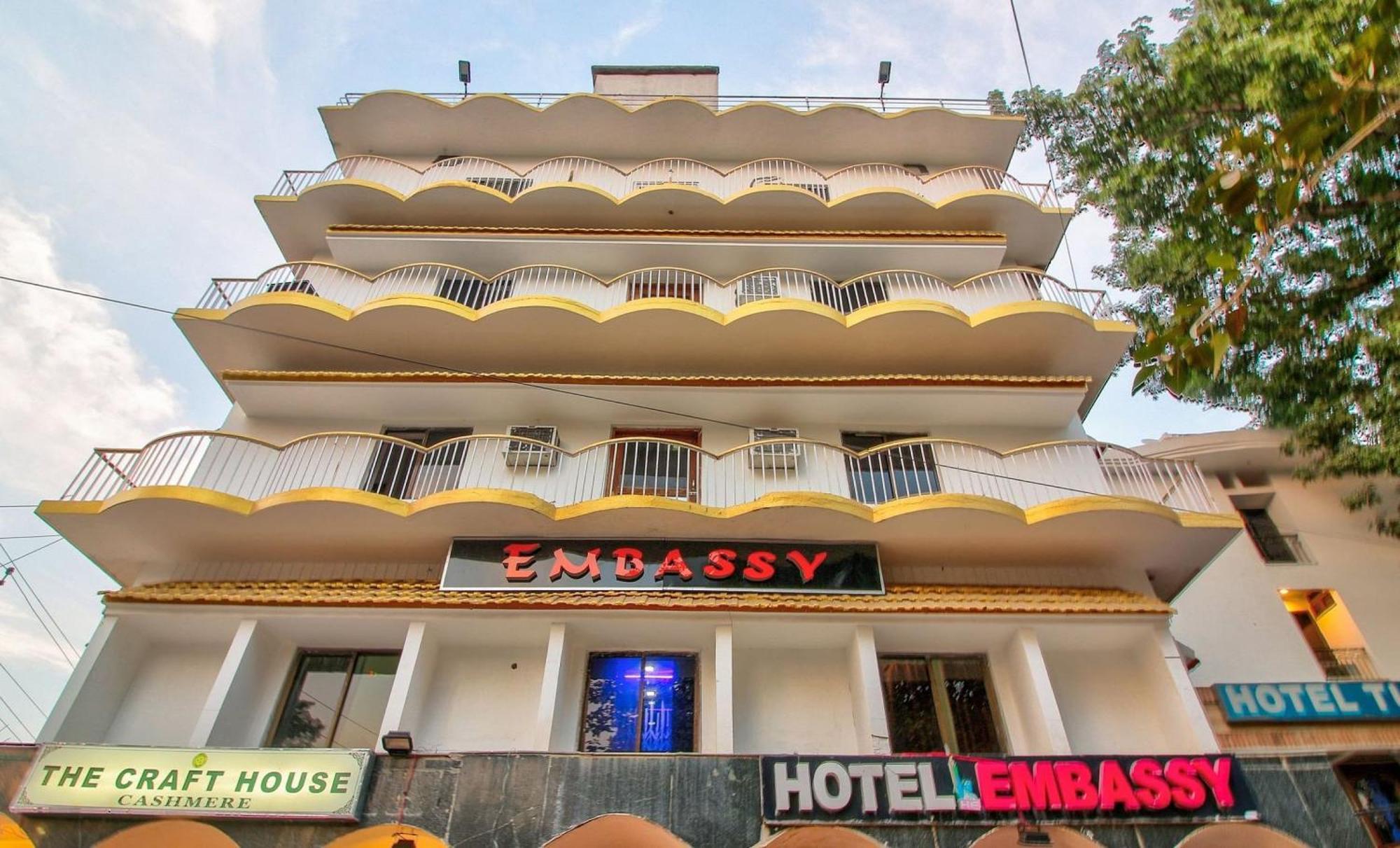 Hotel O Embassy Bodh Gaya Exterior foto