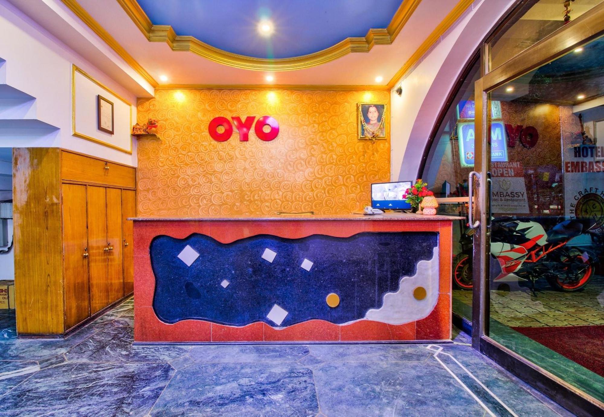 Hotel O Embassy Bodh Gaya Exterior foto