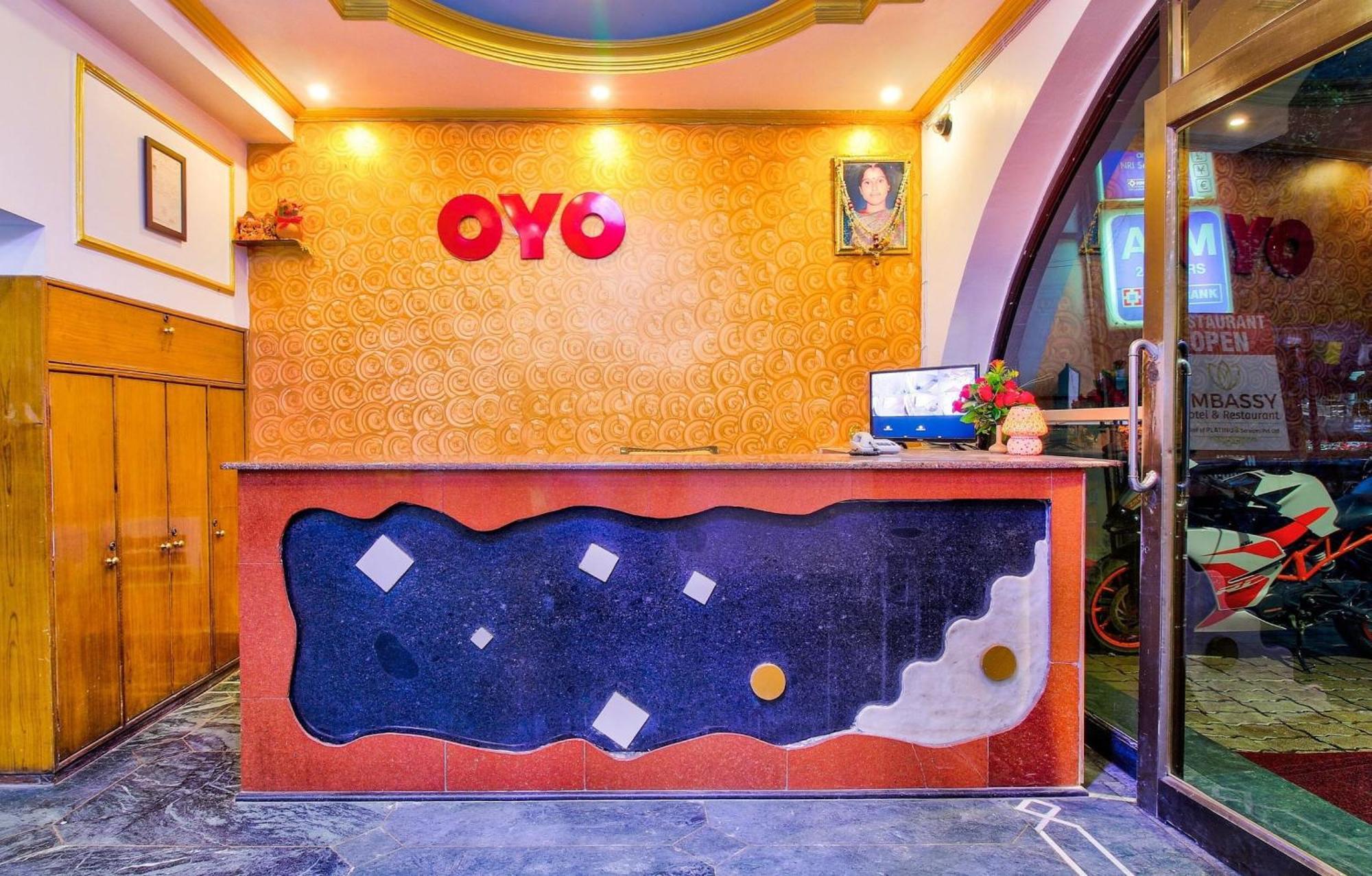 Hotel O Embassy Bodh Gaya Exterior foto
